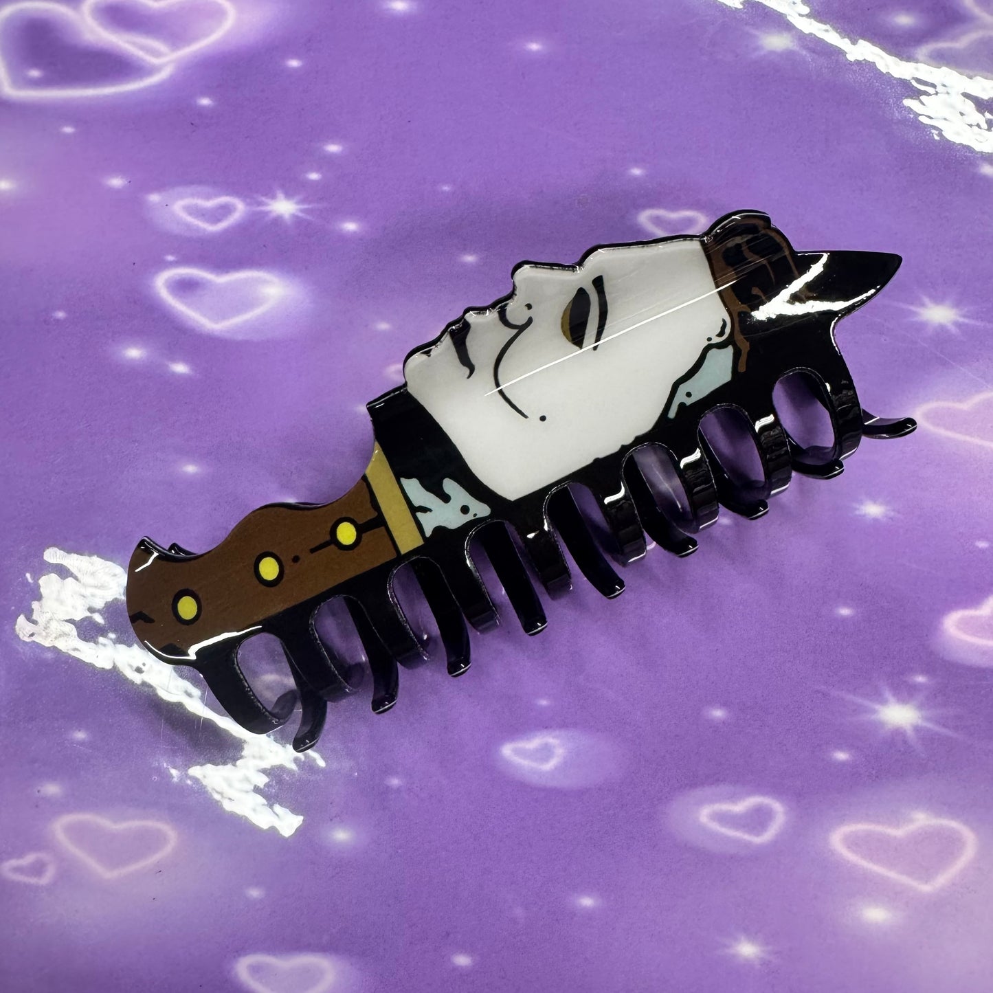 Micheal hair clip