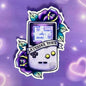 Ghost waterproof stickers