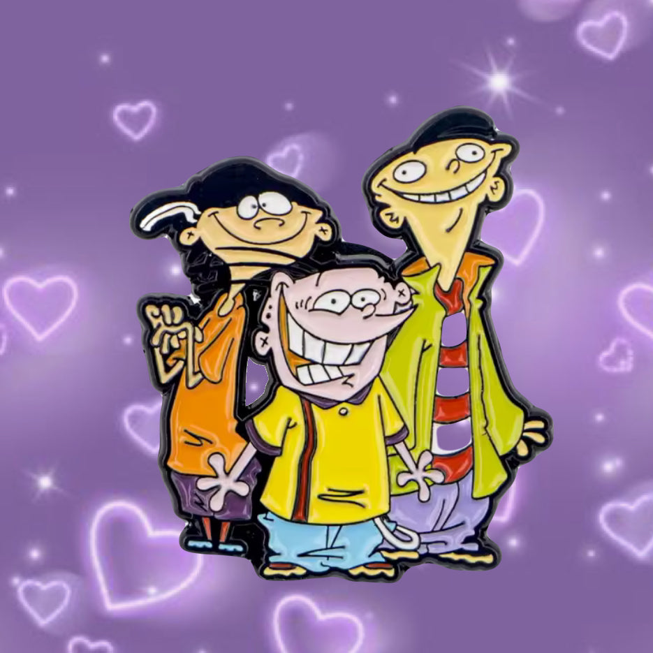 Ed Edd eddy enamel pin