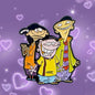 Ed Edd eddy enamel pin
