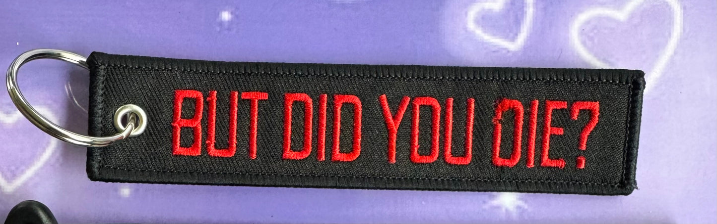 But did you die jet tag