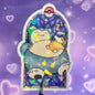 Poke waterproof stickers