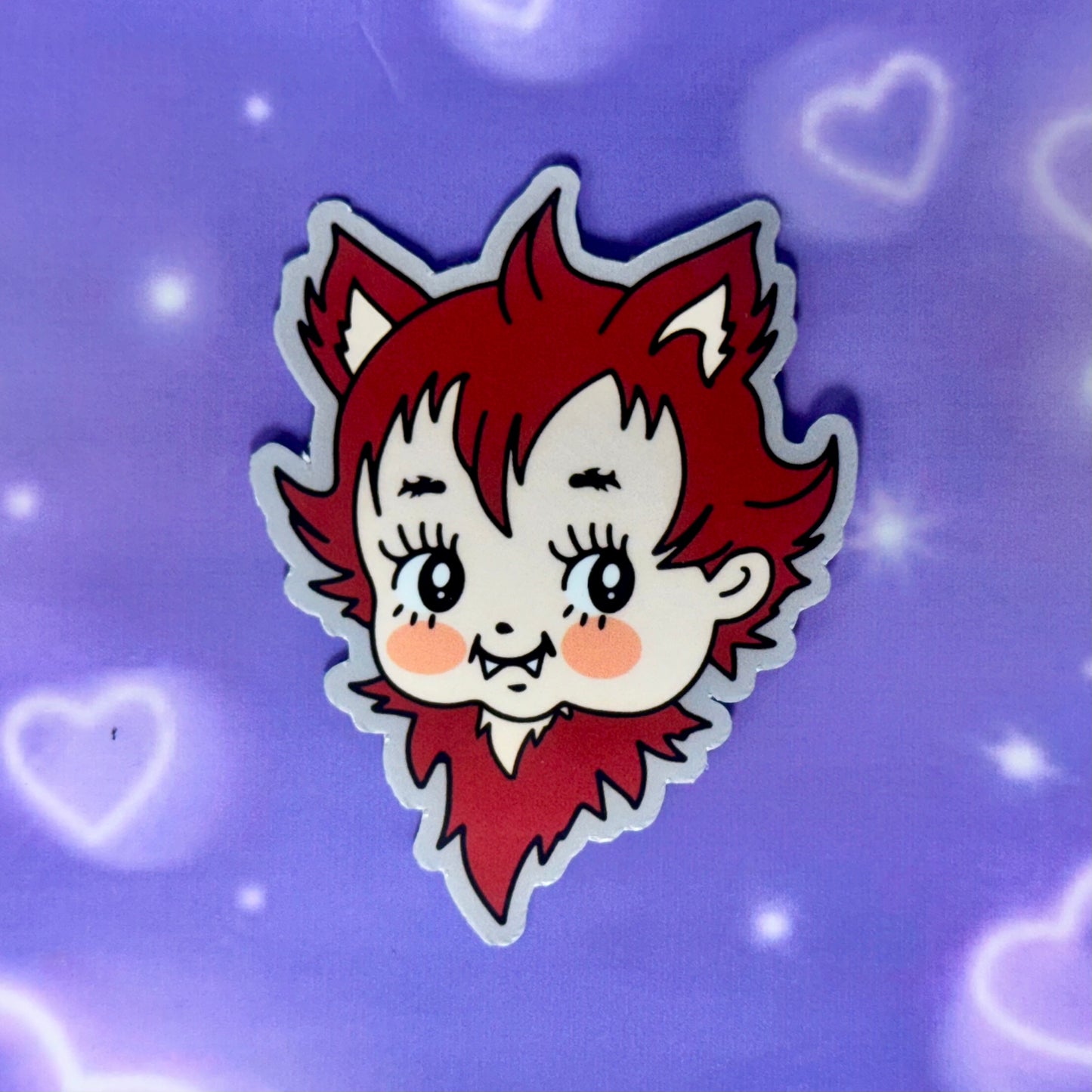 Monster kew waterproof sticker