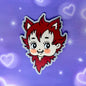 Monster kew waterproof sticker