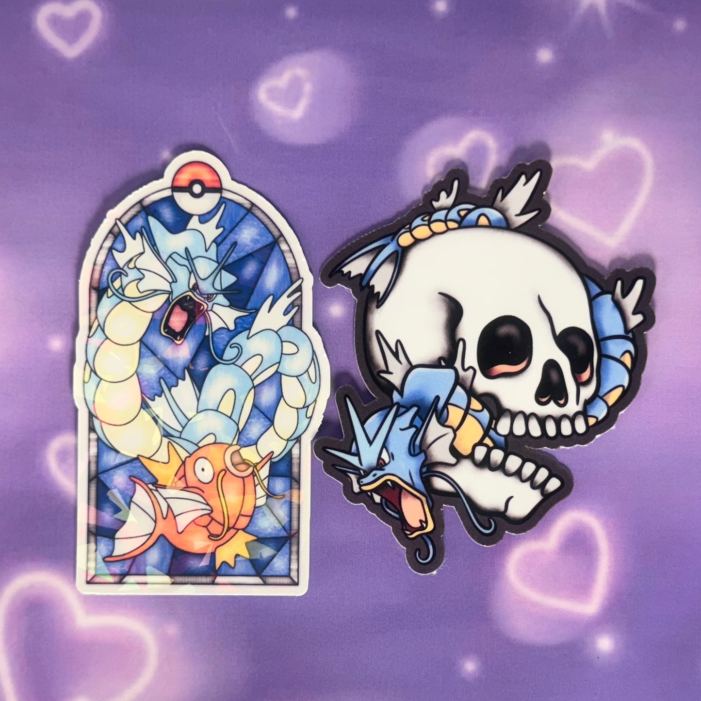 Fish waterproof sticker