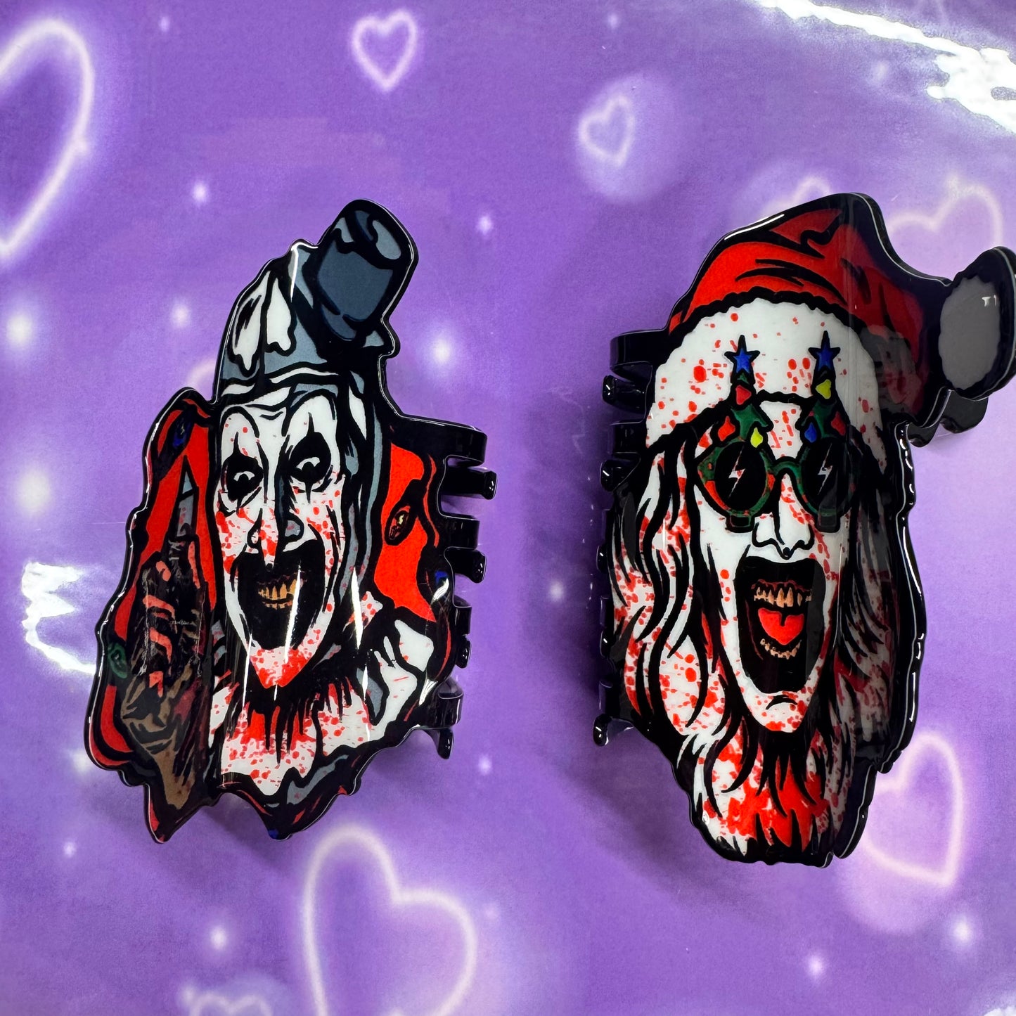 Art hair clip