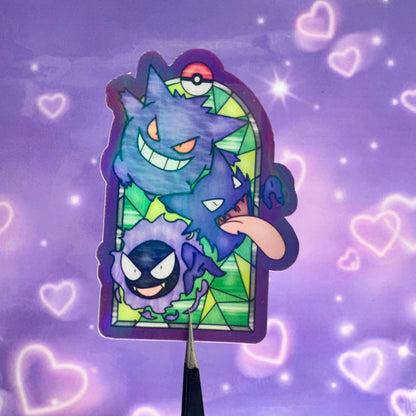 Poke waterproof stickers