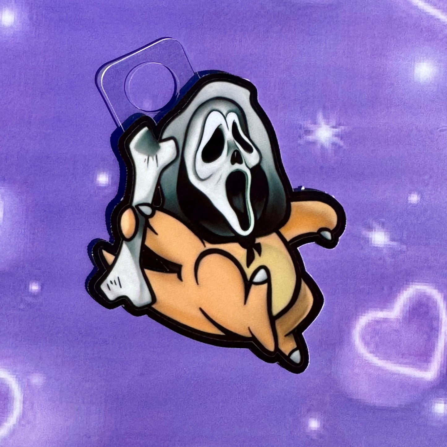 Poke x horror waterproof stickers