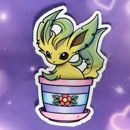 Ev Poke waterproof stickers