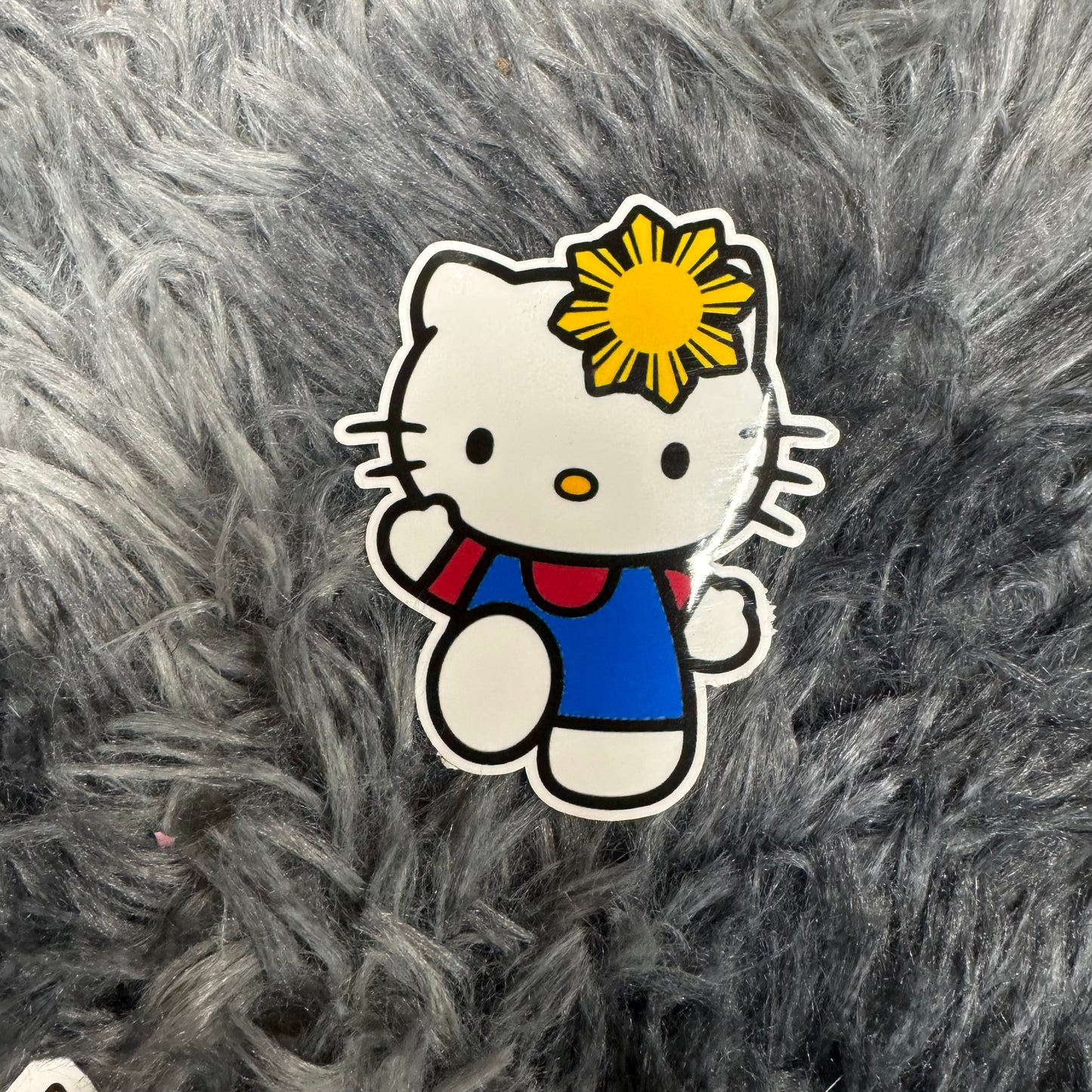 Ph kitty waterproof stickers