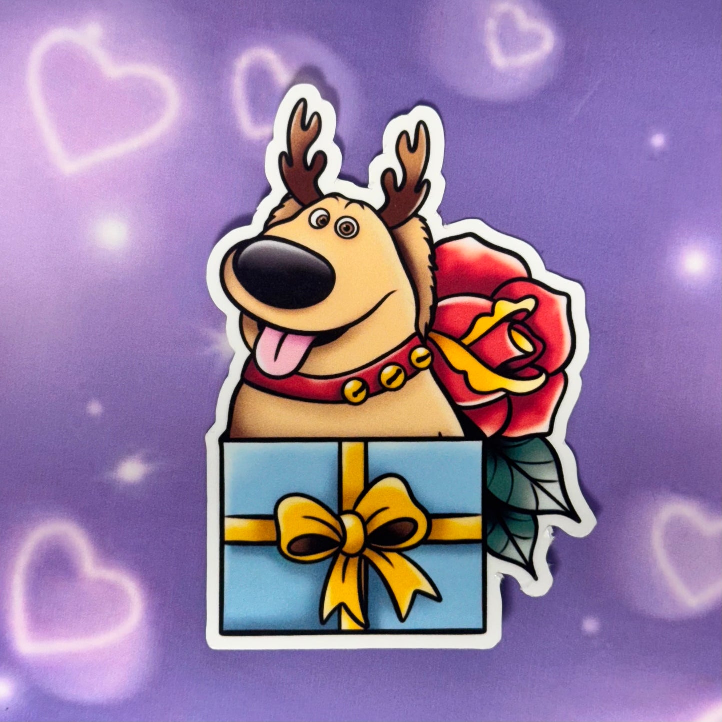 Pixar Xmas waterproof stickers