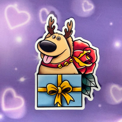 Pixar Xmas waterproof stickers