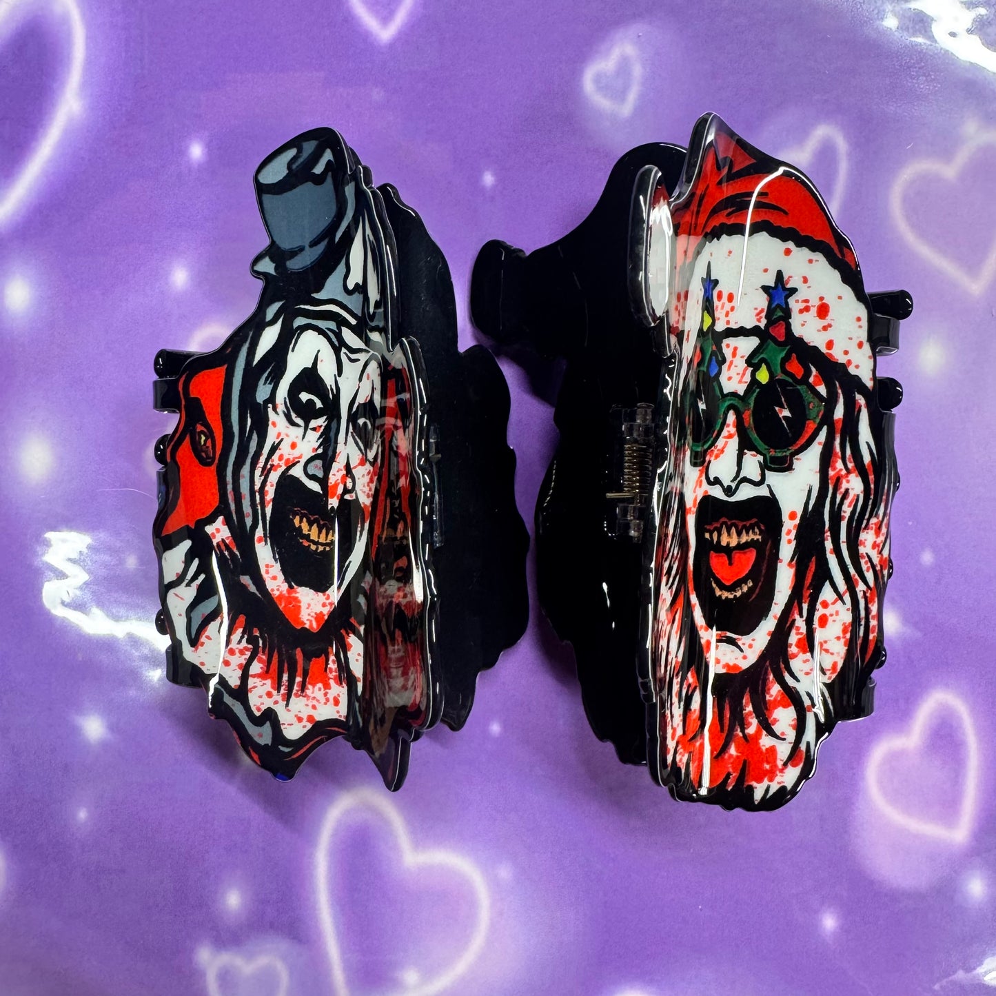 Art hair clip