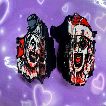 Art hair clip