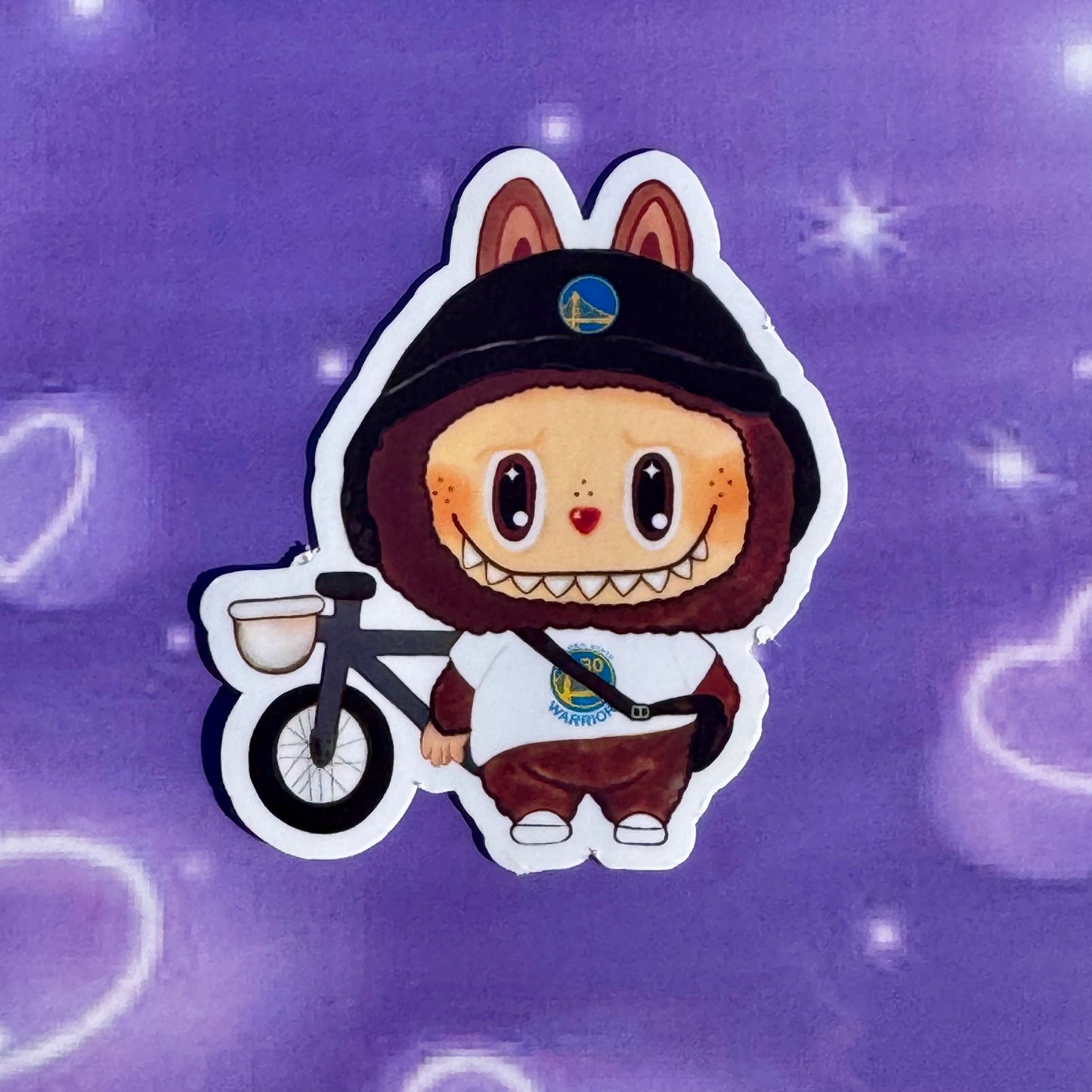 Bay labu waterproof stickers