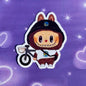 Bay labu waterproof stickers