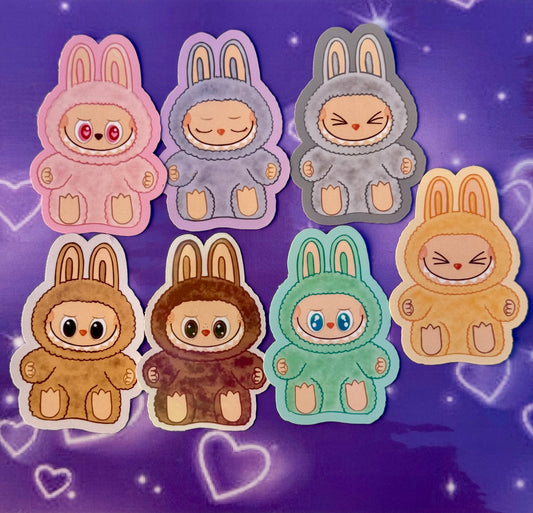 Labu water proof stickers