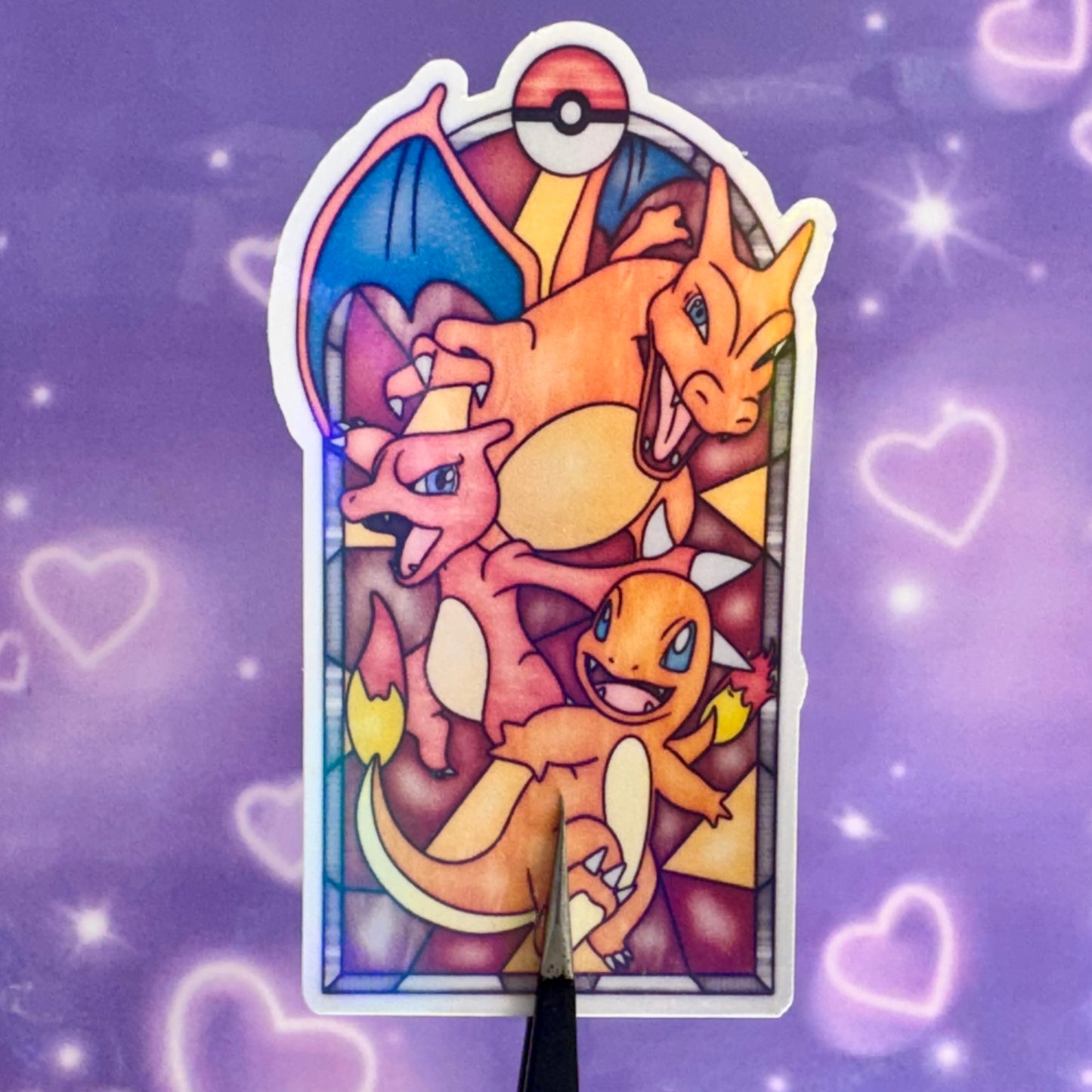 Poke waterproof stickers