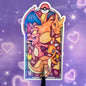 Poke waterproof stickers