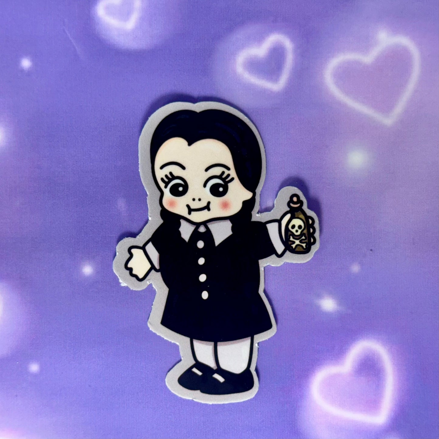 Kew/ Halloween horror sticker