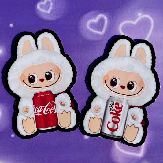 HAS cola waterproof stickers