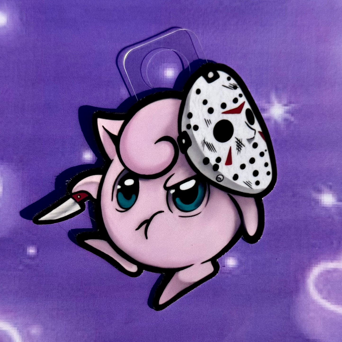 Poke x horror waterproof stickers