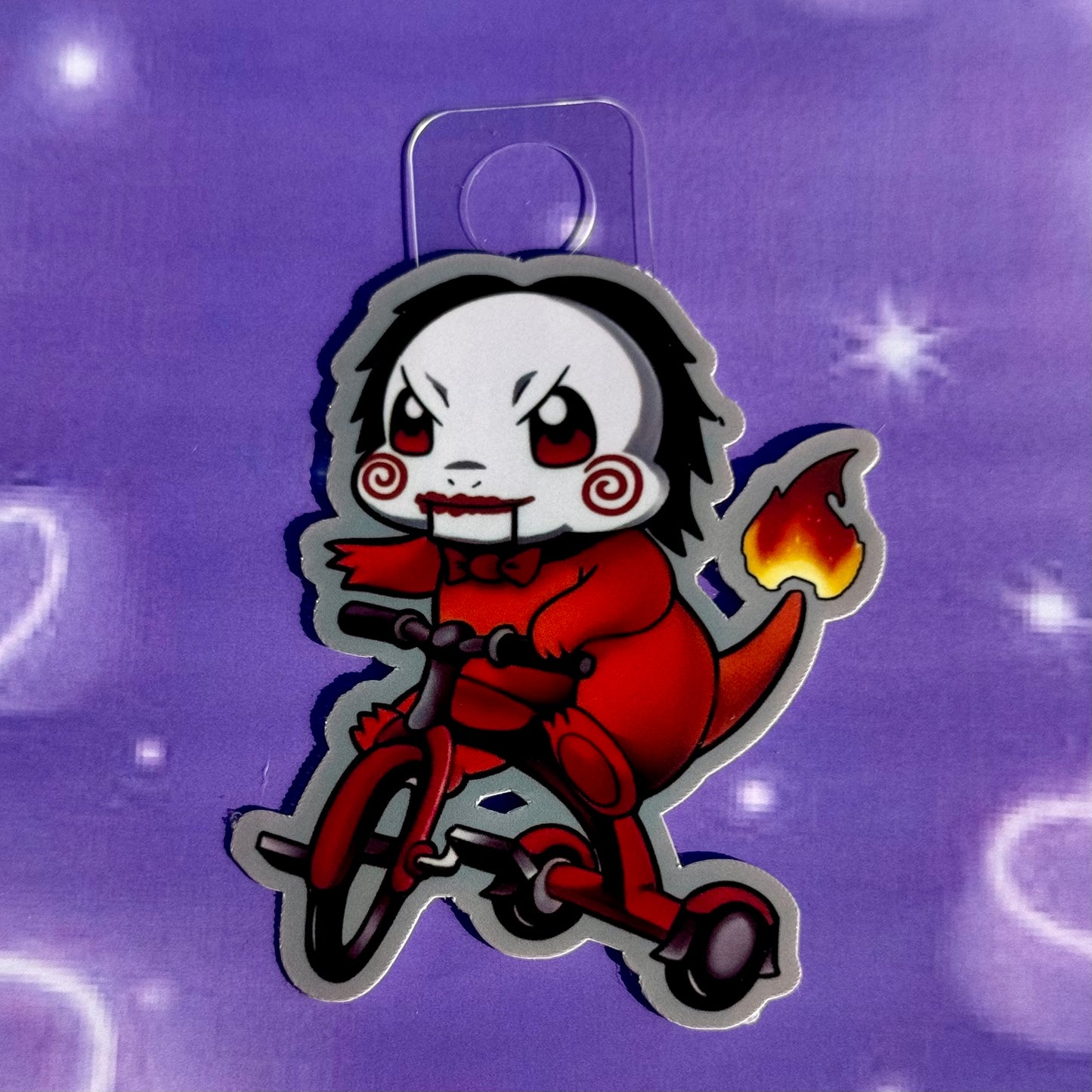 Poke x horror waterproof stickers