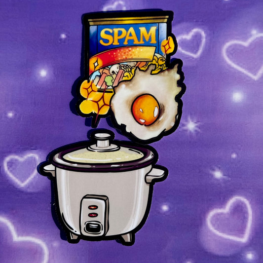 Food waterproof stickers