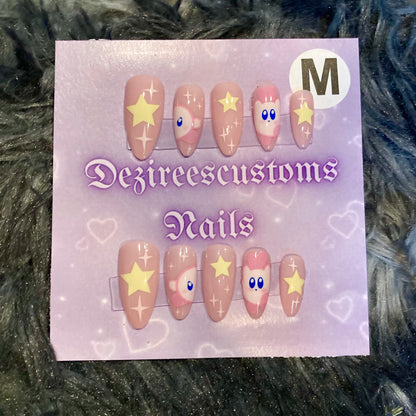 Kirby press on nails