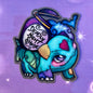 bulbasaur waterproof sticker