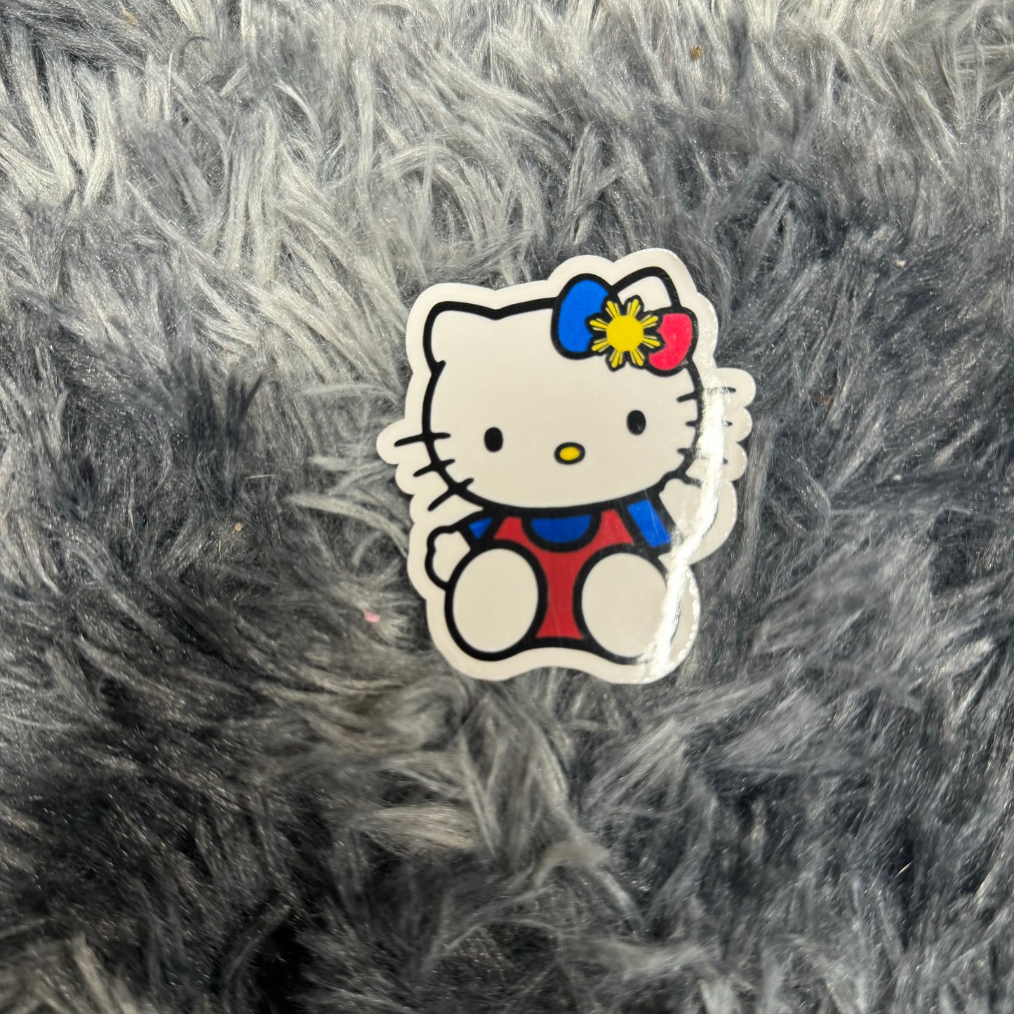 Ph kitty waterproof stickers