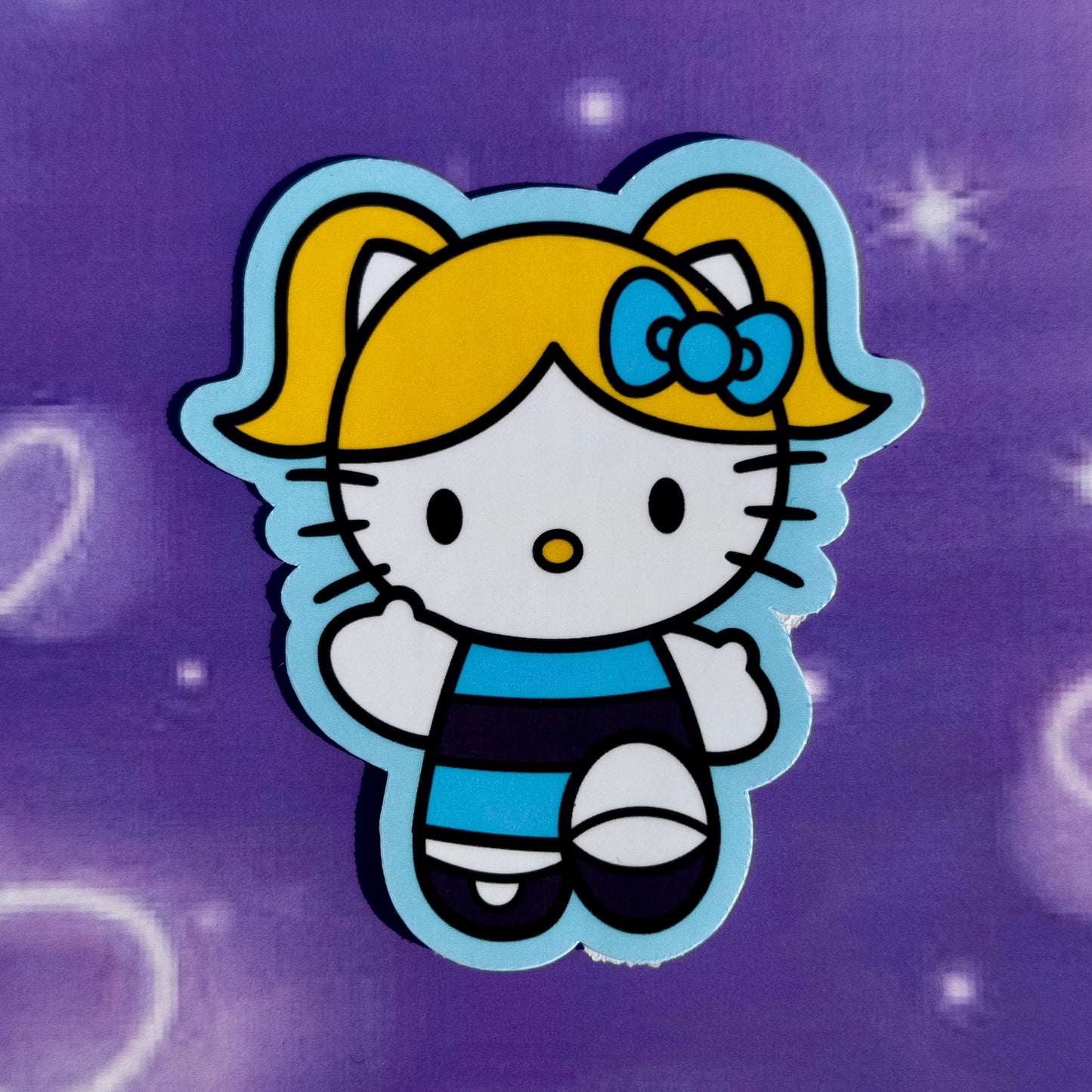 Powerpuff water proof stickers