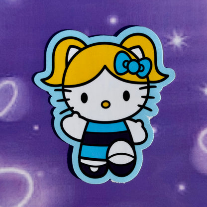 Powerpuff water proof stickers