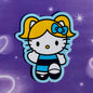Powerpuff water proof stickers
