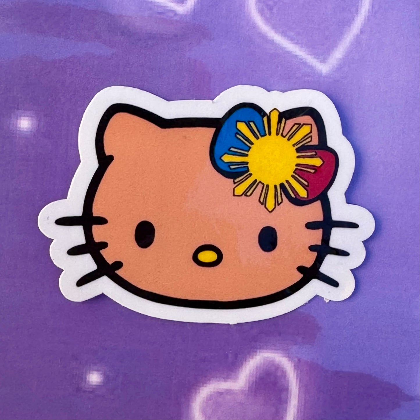 Ph waterproof stickers