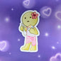 Aloha smiski waterproof stickers