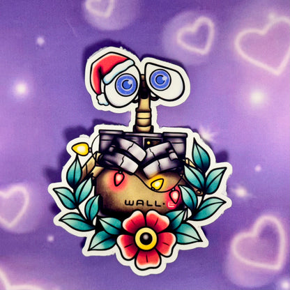 Pixar Xmas waterproof stickers