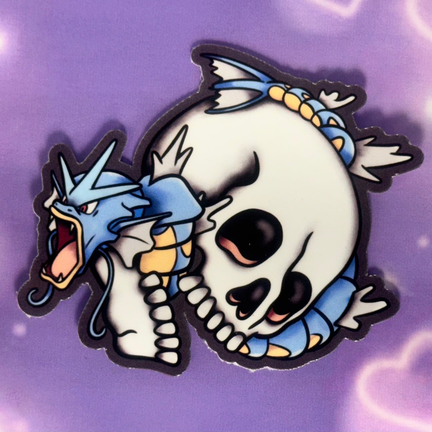 Fish waterproof sticker