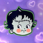 Monster kew waterproof sticker