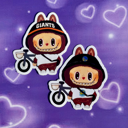 Bay labu waterproof stickers