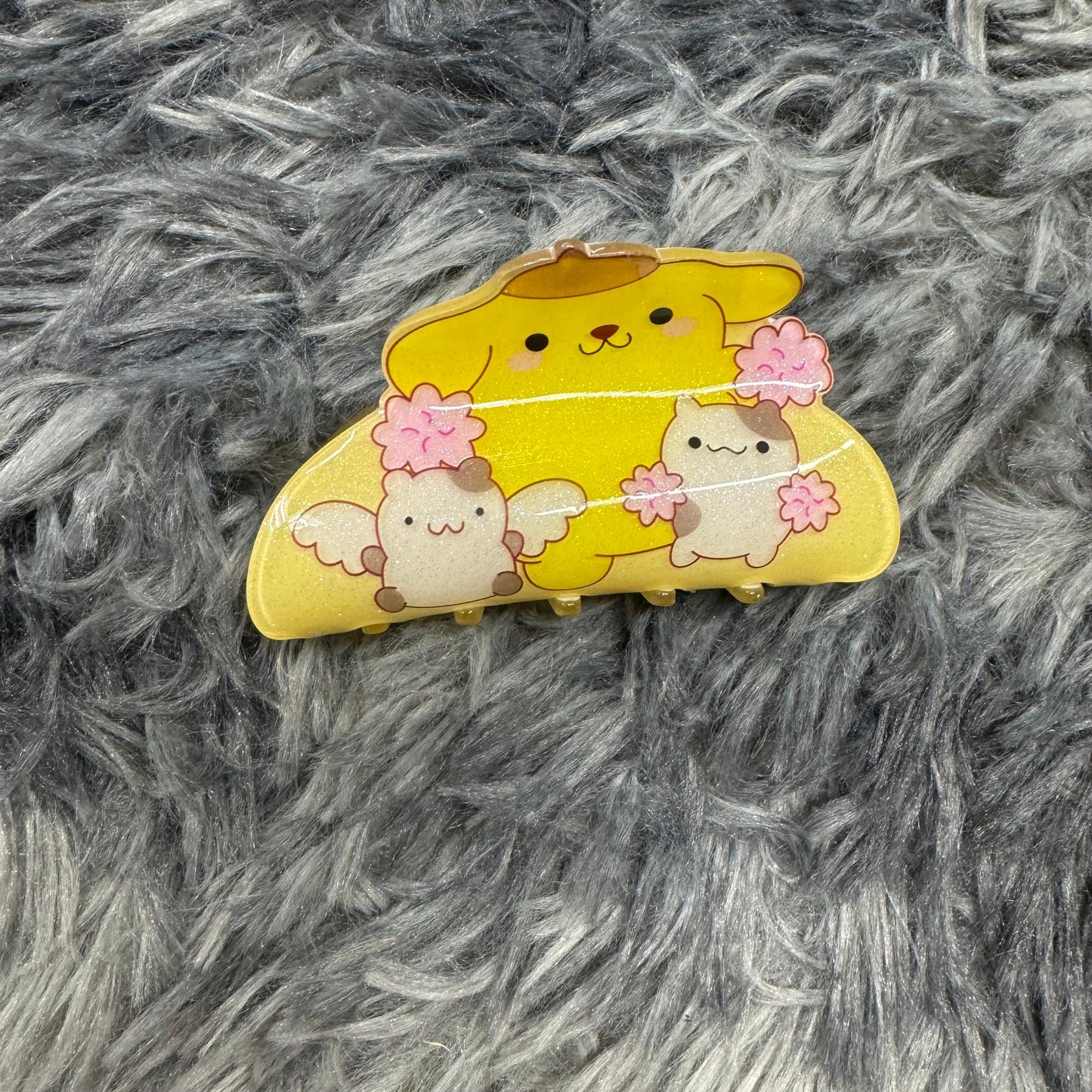 Kawaii hair clips