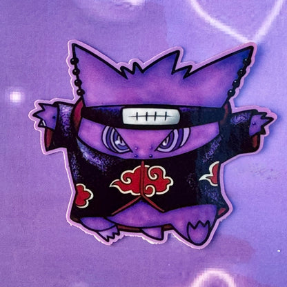 Gangar waterproof sticker