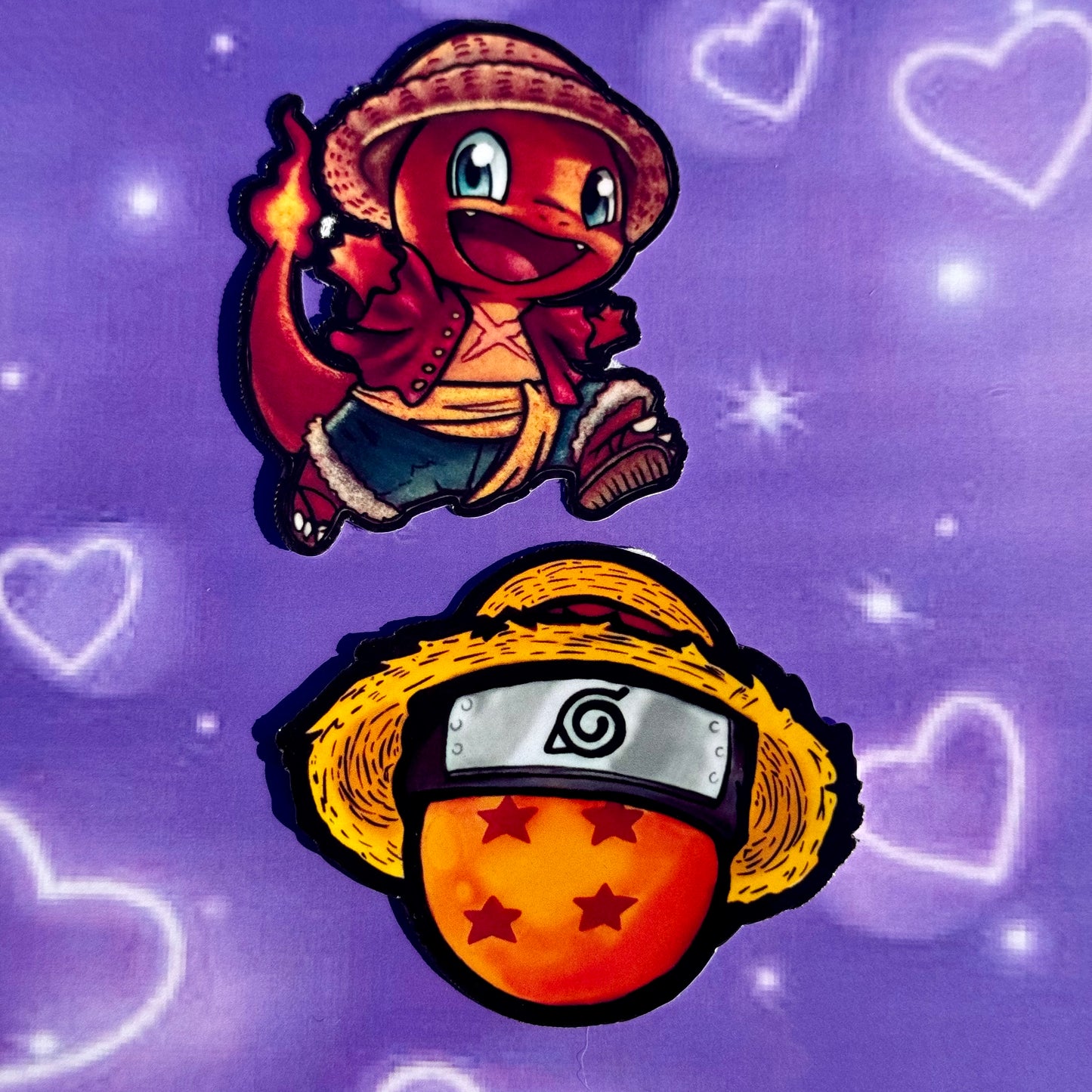 Anime waterproof stickers