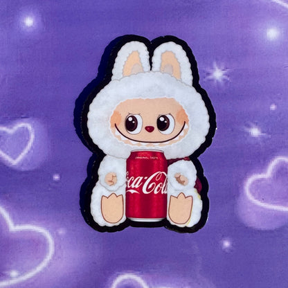HAS cola waterproof stickers