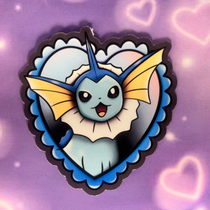 Ev Poke waterproof stickers