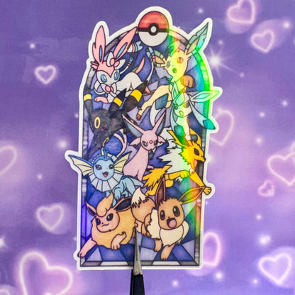 Poke waterproof stickers