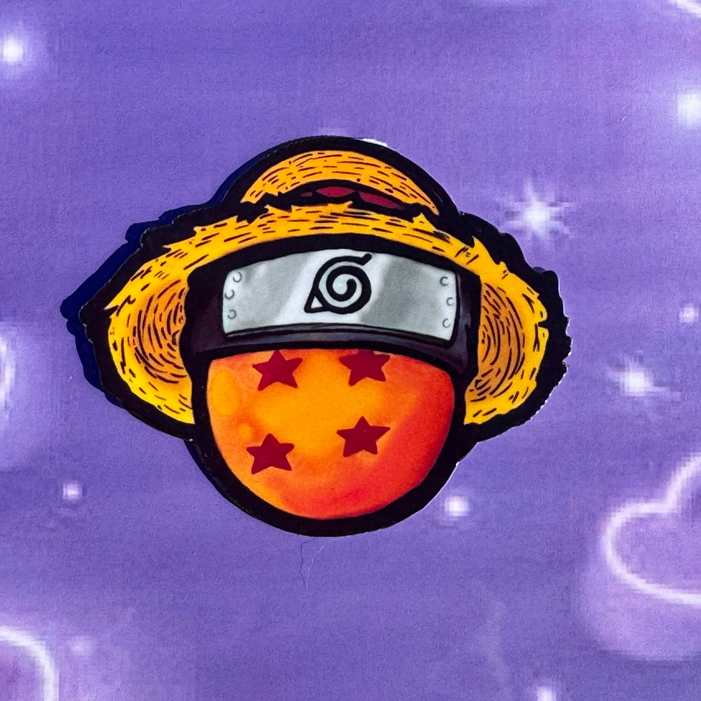 Anime waterproof stickers