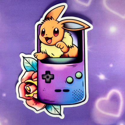 Ev Poke waterproof stickers