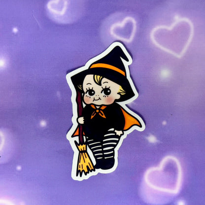 Kew/ Halloween horror sticker