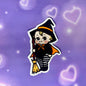 Kew/ Halloween horror sticker